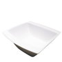 Summa Ensaladera Porcelana Espacio 22x22 cm Blanco Vajilla (Set de 6)