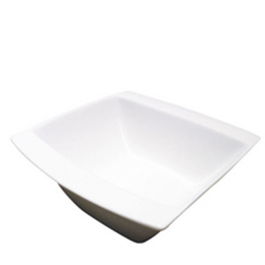 SUMMA Ensaladera ESPACIO 22 x 22 cm - Vajilla de Porcelana Apta Lavavajillas y Microondas (Set de 6)