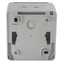 EQUIP Caja de distribución 2-Port Keystone sin blindaje outdoor gris