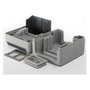 EQUIP Caja de distribución 2-Port Keystone sin blindaje outdoor gris