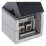 EQUIP Caja de distribución 2-Port Keystone sin blindaje outdoor gris