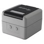 EQUIP Caja de distribución 2-Port Keystone sin blindaje outdoor gris