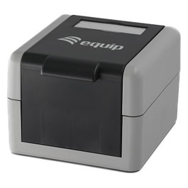 EQUIP Caja de distribución 2-Port Keystone sin blindaje outdoor gris