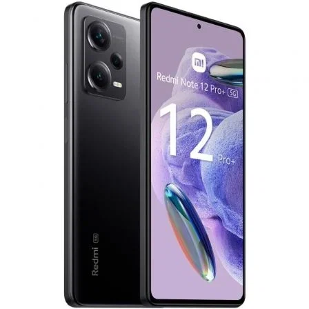 Xiaomi Redmi Note 12 Pro+ 256GB 8RAM 5G EU midnight black