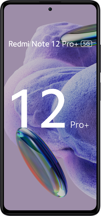 Xiaomi Redmi Note 12 Pro+ 5G 8GB 256GB Negro Medianoche Xiaomi Redmi Note 12 Pro+ 5G 8GB 256GB Negro Medianoche