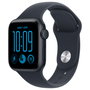 Apple Watch SE 3 40mm Midnight Aluminio con Correa Sport Azul Marino S/M