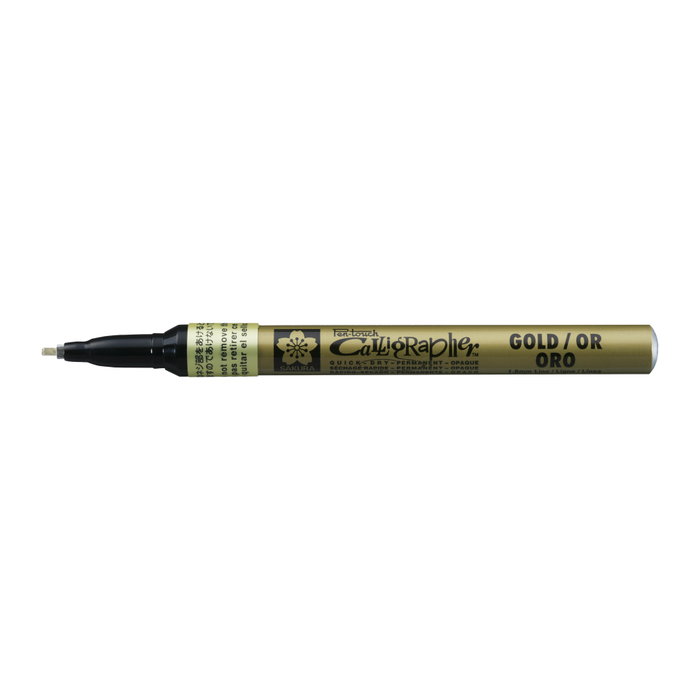 Sakura Pen-Touch Calligrapher Fino Oro