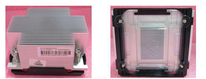 Hewlett Packard Enterprise Standard efficiency heatsink assembly para procesadores <= 105W