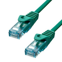 ProXtend Cable Ethernet CAT6A U/UTP CU Verde 7m