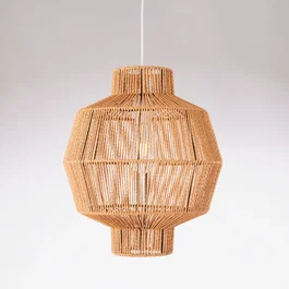 Lámpara Colgante Cuerda Barishal SKD-P80013