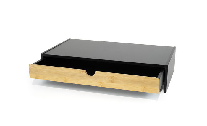 Inde Soporte Monitor Bambú con Cajón Confortime - 26 cm Ancho x 10 cm Alto x 47.4 cm Largo (6 Unidades) Inde Soporte Monitor Bambú con Cajón Confortime - 26 cm Ancho x 10 cm Alto x 47.4 cm Largo (6 Unidades)