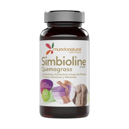 Mundonatural Simbioline Quemagrass 60 cápsulas vegetales