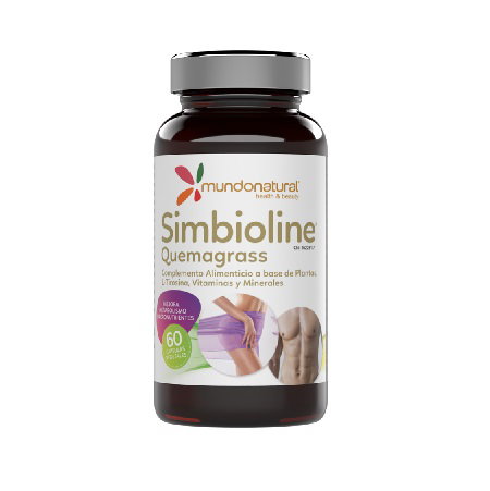MUNDO NATURAL Simbioline Quemagrass 60 cápsulas MUNDO NATURAL Simbioline Quemagrass 60 cápsulas