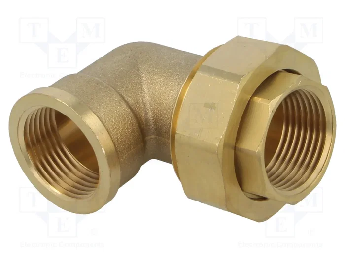 GEBO Codo de 90° BR con rosca G 1" interno GEBO Codo de 90° BR con rosca G 1" interno