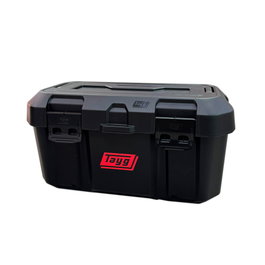 TAYG Caja de herramientas de plástico negro Nº46