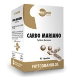 WAYDIET NATURAL PRODUCTS Cardo Mariano Phytogranulos 45 Cápsulas