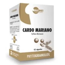 WAYDIET NATURAL PRODUCTS Cardo Mariano Phytogranulos 45 Cápsulas