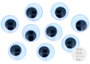 Innspiro Ojos móviles fosforescentes autoadhesivos 18mm, 12 unidades