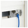 EFB Elektronik Soporte de módulo Keystone de 1 puerto para riel DIN, plástico ET-25186.V3