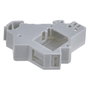 EFB Elektronik Soporte de módulo Keystone de 1 puerto para riel DIN, plástico ET-25186.V3