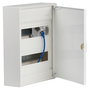 EFB Elektronik Soporte de módulo Keystone de 1 puerto para riel DIN, plástico ET-25186.V3