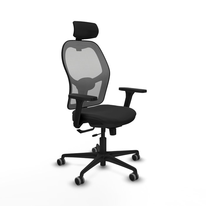 PIQUERAS Y CRESPO Silla de oficina Jorquera con mecanismo Sincro/Traslack PIQUERAS Y CRESPO Silla de oficina Jorquera con mecanismo Sincro/Traslack