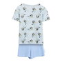 Cerdá Conjunto 2 Piezas French Terry Bluey Azul 5 Años