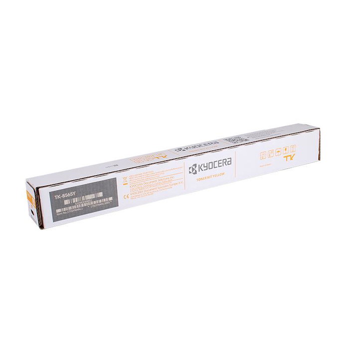 Kyocera Tóner TK-8565Y Amarillo / Yellow - Compatible para impresoras Kyocera (1T02YMANL1)