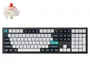 Keychron Q6M-M1 Full Size Gateron Jupiter Red Carbon Black Teclado Mecánico RGB Layout Español Cable USB-C