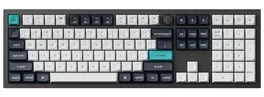 Keychron Q6M-M1 Full Size Gateron Jupiter Red Carbon Black Teclado Mecánico RGB Layout Español Cable USB-C
