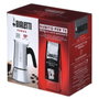 Bialetti Venus Cafetera italiana 6 tazas con Café Perfetto Moka Classico 250 g - Plata