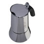 Bialetti Venus Cafetera italiana 6 tazas con Café Perfetto Moka Classico 250 g - Plata