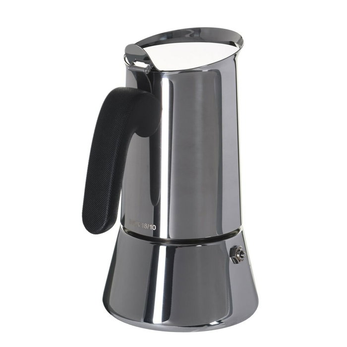 Bialetti Venus Cafetera italiana 6 tazas con Café Perfetto Moka Classico 250 g - Plata Bialetti Venus Cafetera italiana 6 tazas con Café Perfetto Moka Classico 250 g - Plata