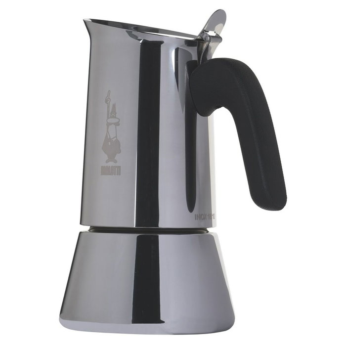 Bialetti Venus Cafetera italiana 6 tazas con Café Perfetto Moka Classico 250 g - Plata Bialetti Venus Cafetera italiana 6 tazas con Café Perfetto Moka Classico 250 g - Plata