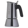 Bialetti Venus Cafetera italiana 6 tazas con Café Perfetto Moka Classico 250 g - Plata