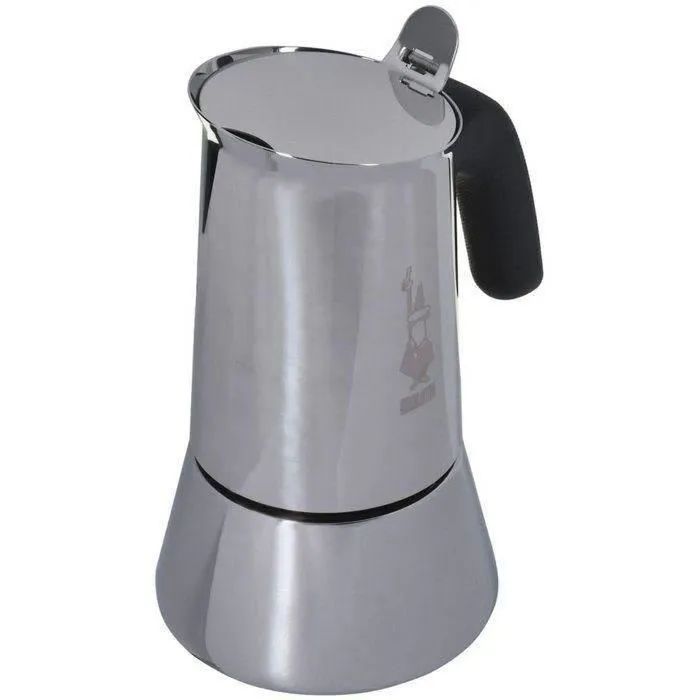 Bialetti BIA8006363034951 Cafetera Italiana Venus 6 Tazas 0.30L + Café Perfetto Moka Classico Paquete 250g Plata