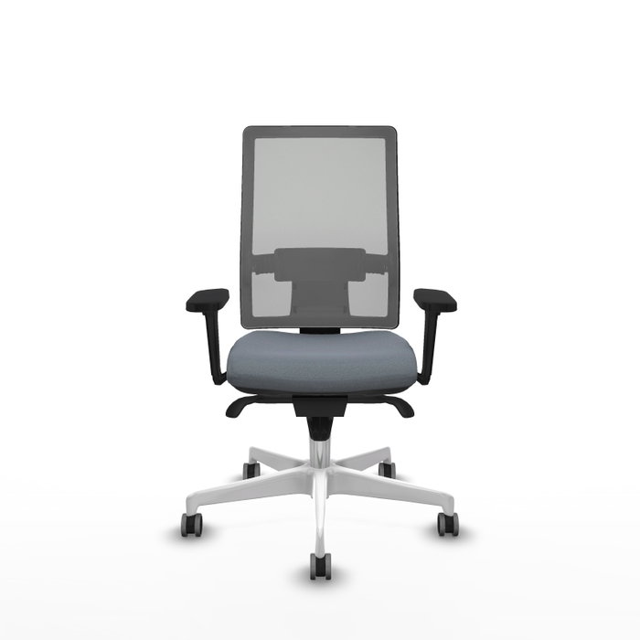 PIQUERAS Y CRESPO Silla de oficina Horna Gris con mecanismo Sincro PIQUERAS Y CRESPO Silla de oficina Horna Gris con mecanismo Sincro