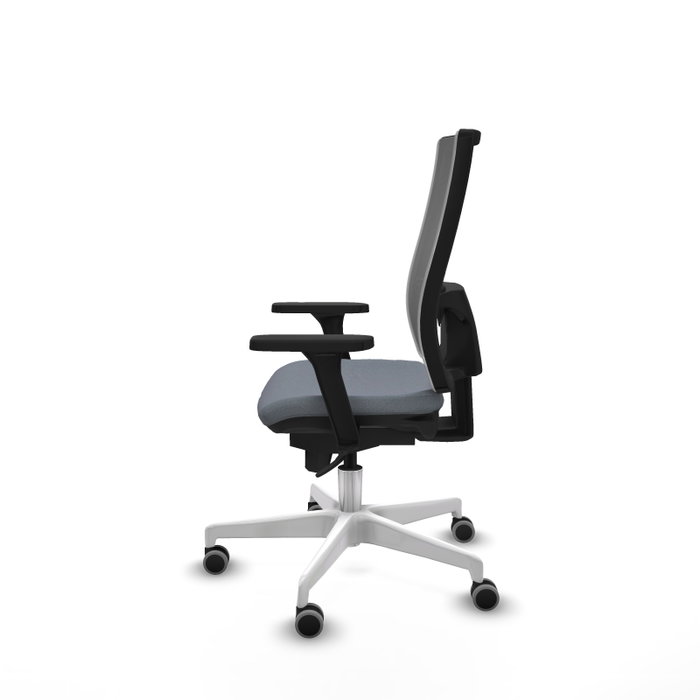 PIQUERAS Y CRESPO Silla de oficina Horna Gris con mecanismo Sincro PIQUERAS Y CRESPO Silla de oficina Horna Gris con mecanismo Sincro