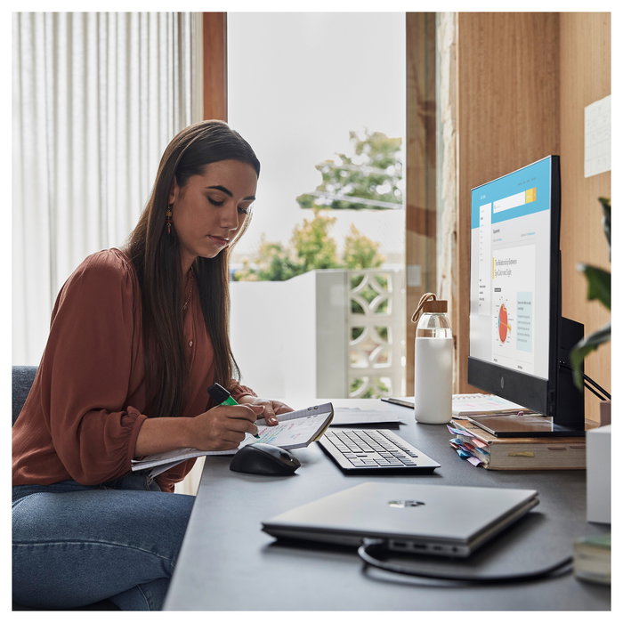 HP ProOne 440 G9 All-in-One Intel Core i7-14700T 60,45cm 23,8Zoll 16GB 512GB SSD W11P