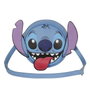 Karactermania Bolso Bandolera Redondo Lilo y Stitch Azul