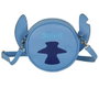 Karactermania Bolso Bandolera Redondo Lilo y Stitch Azul