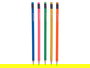 Pincello Set 5 Lapices Fluor Goma 8 cm x 24.5 cm x 0.5 cm (Set de 48)