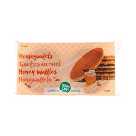 TERRASANA Wafels de Miel 175g