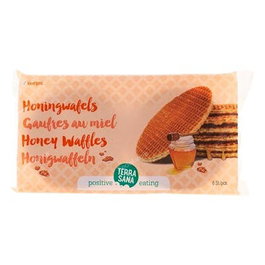 TERRASANA Wafels de Miel galletas 175g