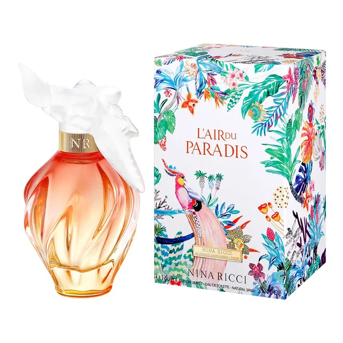 Nina Ricci L'Air du Paradis Eau de Toilette 100 ml Spray Nina Ricci L'Air du Paradis Eau de Toilette 100 ml Spray