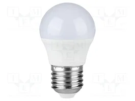 V-TAC Lámpara LED E27 Blanco Caliente 470lm