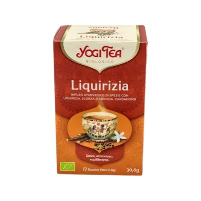 YOGI TEA Infusión Regaliz 17 bolsitas YOGI TEA Infusión Regaliz 17 bolsitas