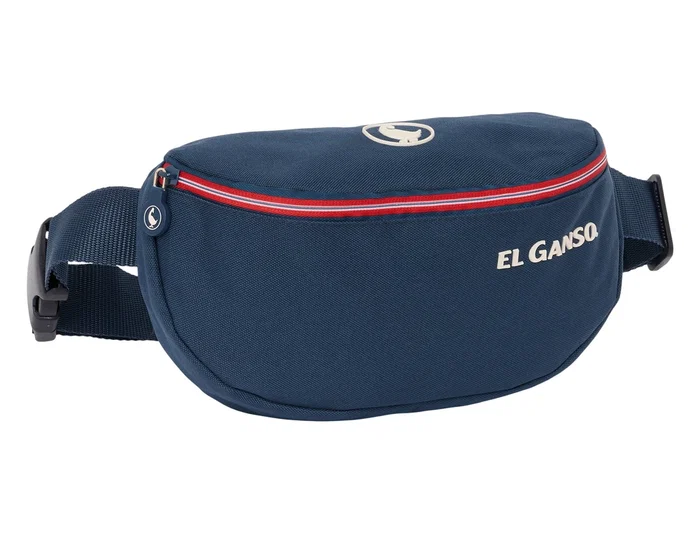 Safta Riñonera El Ganso Classic 2,9L Azul
