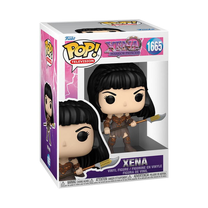 Funko Figura POP! Xena: la princesa guerrera con lanza de 9 cm Funko Figura POP! Xena: la princesa guerrera con lanza de 9 cm