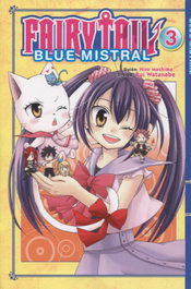 Fairy Tail Blue Mistral 3, Hiro Mashima; Rui Watanabe - Norma Editorial